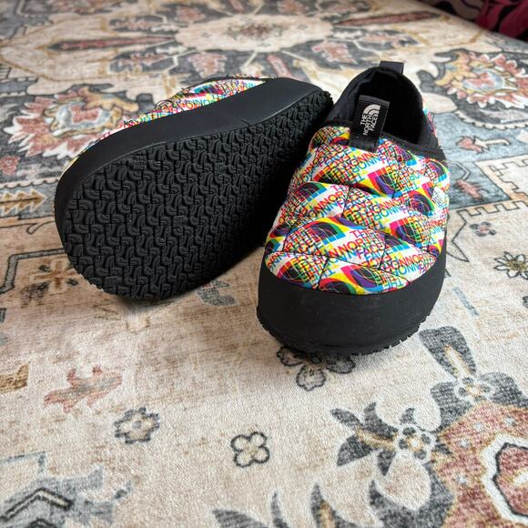 The North Face Kids 3D Thermoball Traction Slipeprws Slip On Shoes Size 13 - Picture 7 of 13